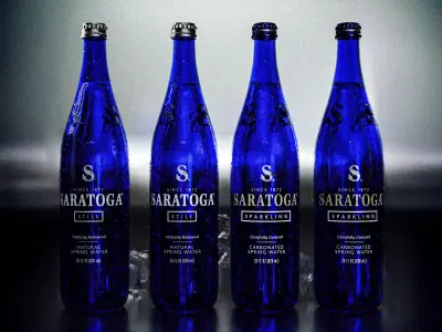 Saratoga  Water  Ashton hall pack  3D model