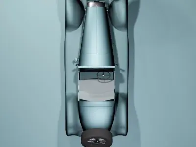 Vintage Car  3D model