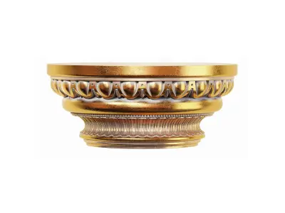 Classic capital 09 3D model