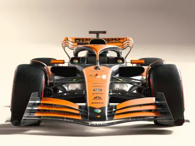 F1 2026 CONCEPT CAR 3D model