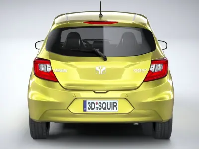 Honda Brio Satya 2024 3D model