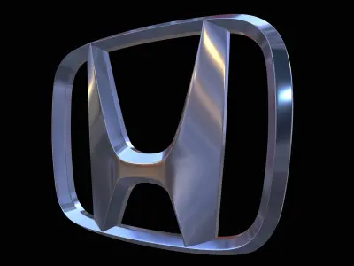Honda Logo 3D model
