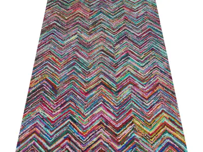 Rug Set 364 3D model