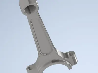 engine connecting rod 3D print model