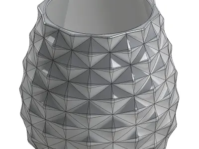 vasemos bowl 3D print model