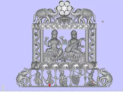 jewellery design 3D model