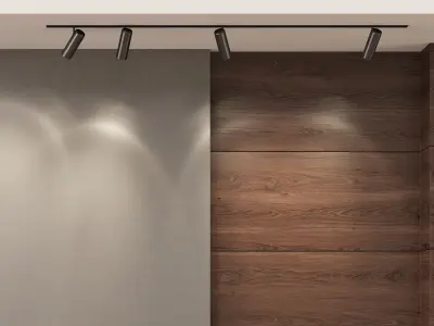 Decorative Wall Panel 02 3D model