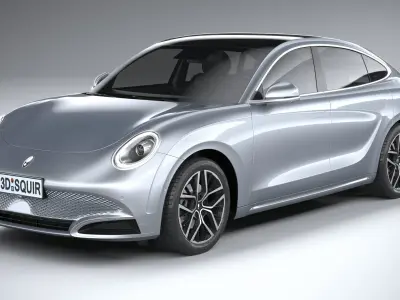 GWM ORA 07 2025 3D model