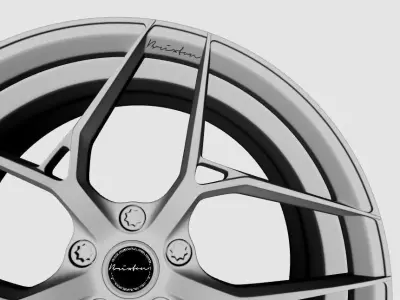 Wheels Brixton PF5 3D model