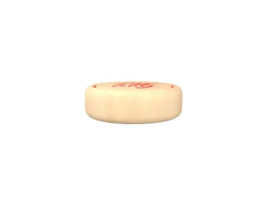 Chinese Chess Horse v1 001 Low-poly 3D model