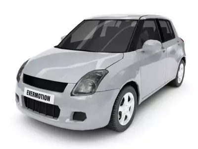 car 05 am132 3D model