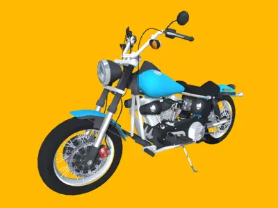 Bike Model 3D model