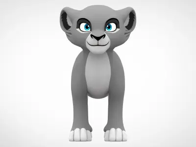 Ukungu Cub 3D model