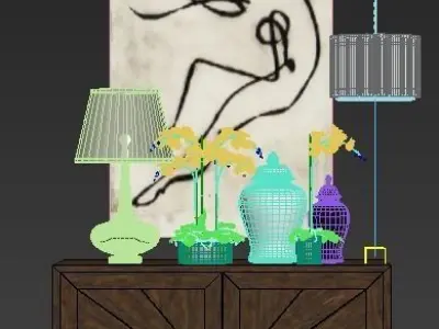 Modern Console Designs 3D model