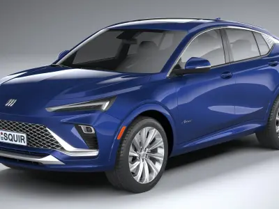 Buick Envista 2024 3D model