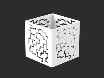 Stand Support Lampshade Free 3D print model