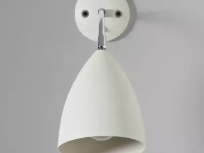 Astro Joel Wall Light 3D model