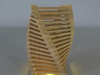 Decorative Light  3D model
