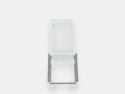 SEGERON Sun lounger Low-poly 3D model