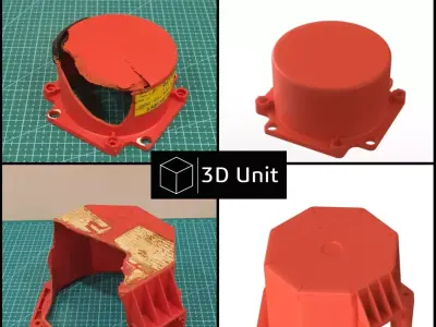 FANUC ENCODER COVERS 3D print model