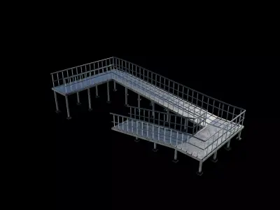 Modular Ramp Kits  3D model