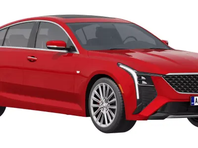 Cadillac CT5 2025 3D model