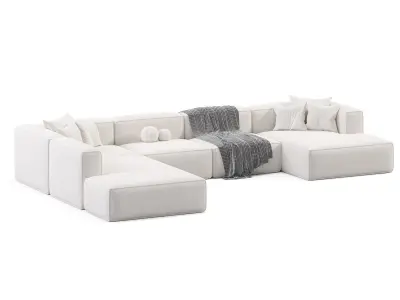 Sofa modulowa 3D model