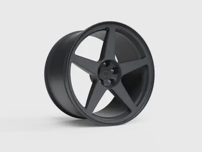 Vossen GNS 3D model