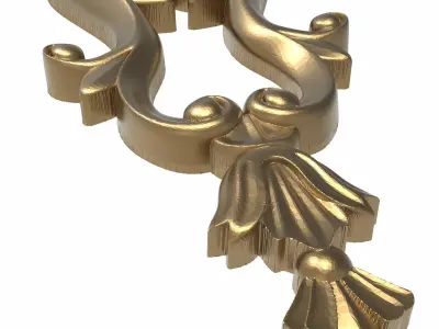  decorative pattern ready for 3D printing 3D model