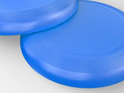 Frisbee 3D model