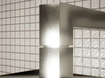 Shower Head Free low-poly 3D model