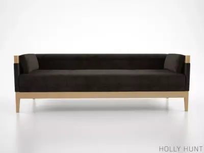 Holly Hunt Hadley Hall sofa 3D model