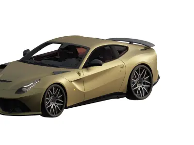 FERRARI F12 BERLINETTA 3D model