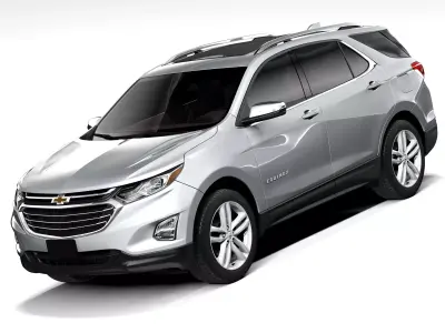 Chevrolet Equinox 2018 3D model