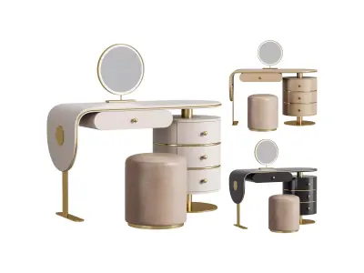Dressing table 12 3D model