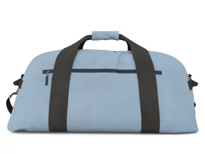 Blue Duffel Bag 3D model