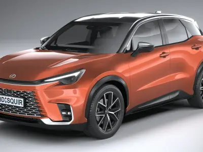 Lexus LBX 2024 3D model