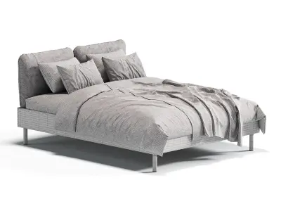 SAGESUND Bed 3D model