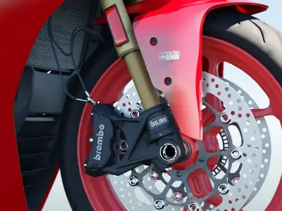 Motorcycle Low-poly 3D model by XPLO-Animation from CGTrader (Low-poly)