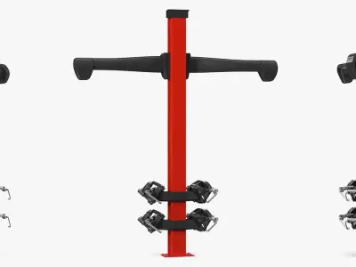 Hunter Hawkeye Elite Alignment System HE421LZ 3D model