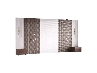 Decorative Wall panel  72 3D model