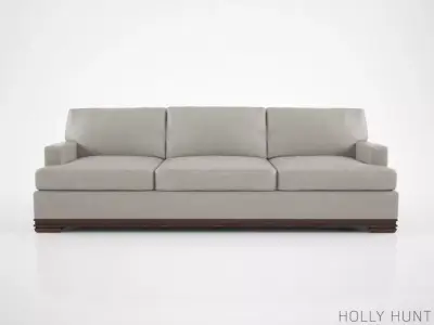 Holly Hunt Chado Sofa 3D model