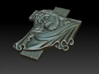 Jesus 7 3D print model