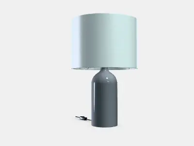 TONVIS Table lamp 1 Low-poly 3D model