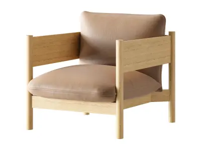 ARBOUR Armchair 3D model