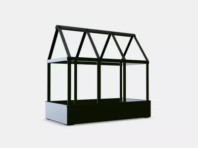 SENAPSKAL An ornamental plant house 3D model