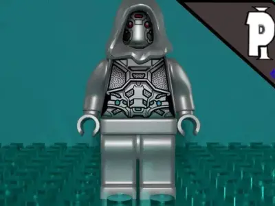 lego Ant-man and the wash ghost Free 3D model