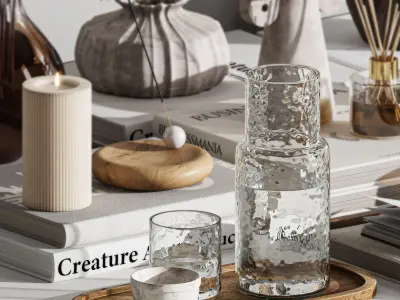 decorative set36 3D model