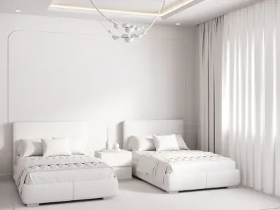 interior 044 3D model