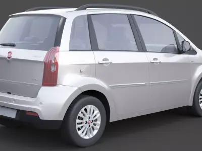 Fiat Idea 3D model